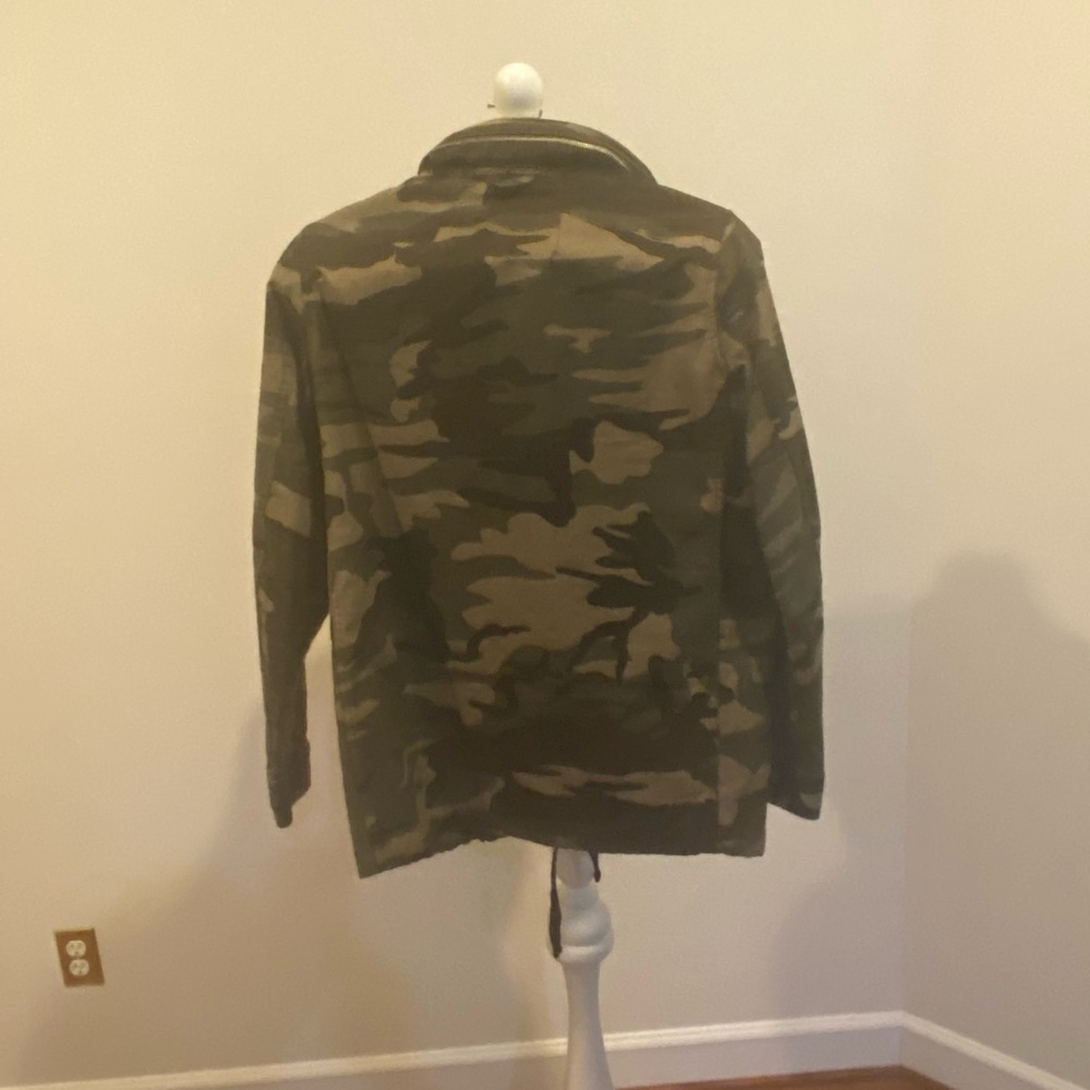 NWT Vis Ā Vis Green Camo Jacket With Removable Liner - Picture 7 of 11